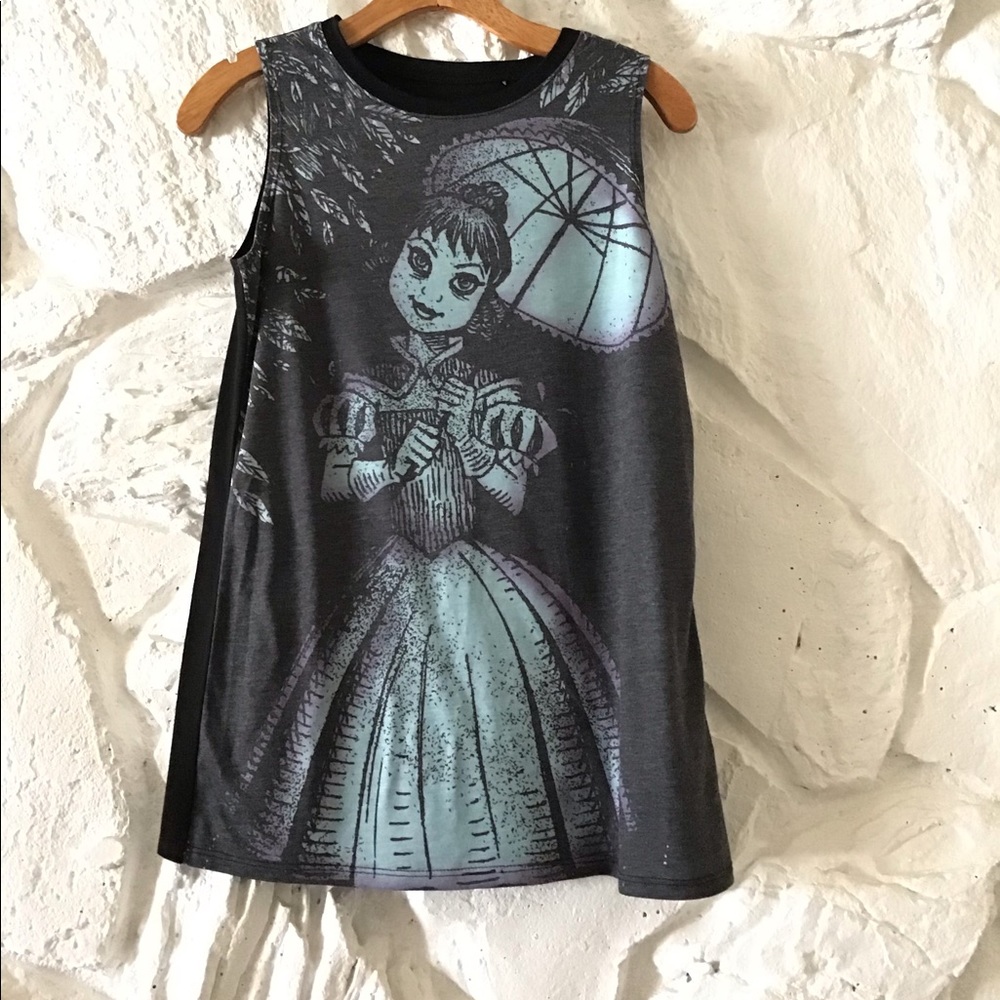 Disney Haunted Mansion Tank